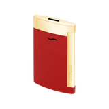 ST Dupont Feuerzeug Slim 7 Dragon, Ltd. Edt., Burgundy