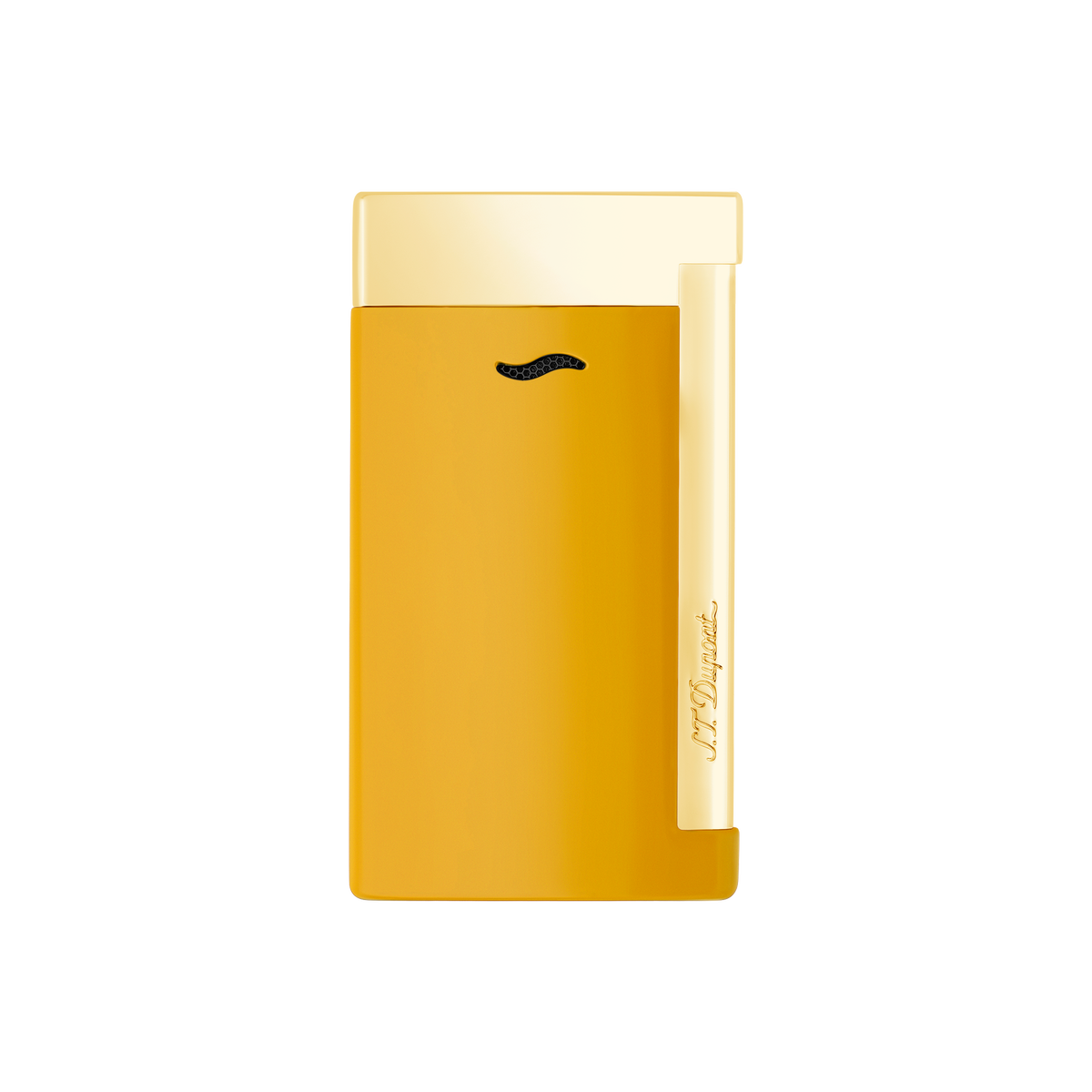 ST Dupont Lighter Slim 7 Dragon, Ltd. Edt., Honey