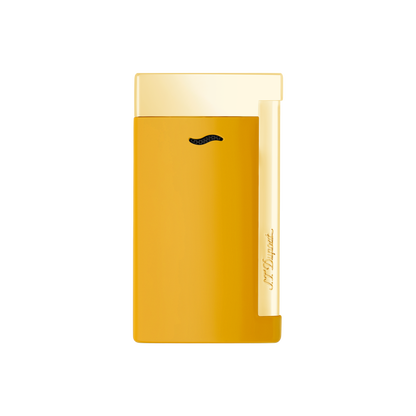 ST Dupont Lighter Slim 7 Dragon, Ltd. Edt., Honey