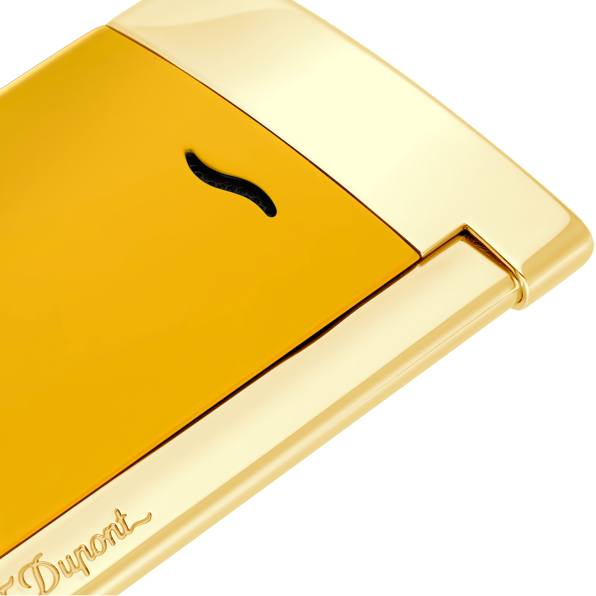 ST Dupont Lighter Slim 7 Dragon, Ltd. Edt., Honey
