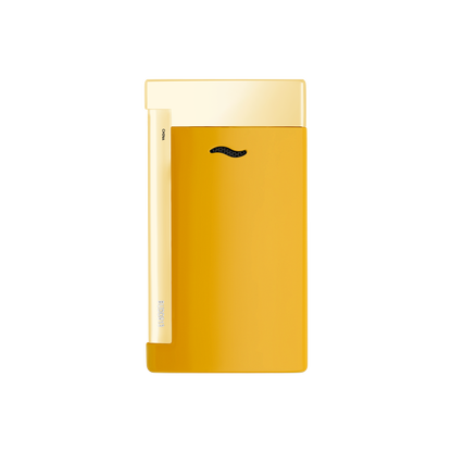 ST Dupont Lighter Slim 7 Dragon, Ltd. Edt., Honey