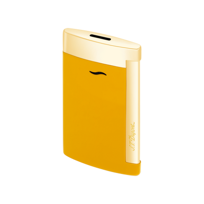 ST Dupont Lighter Slim 7 Dragon, Ltd. Edt., Honey