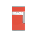 ST Dupont Feuerzeug Slimmy Palladium, Coral