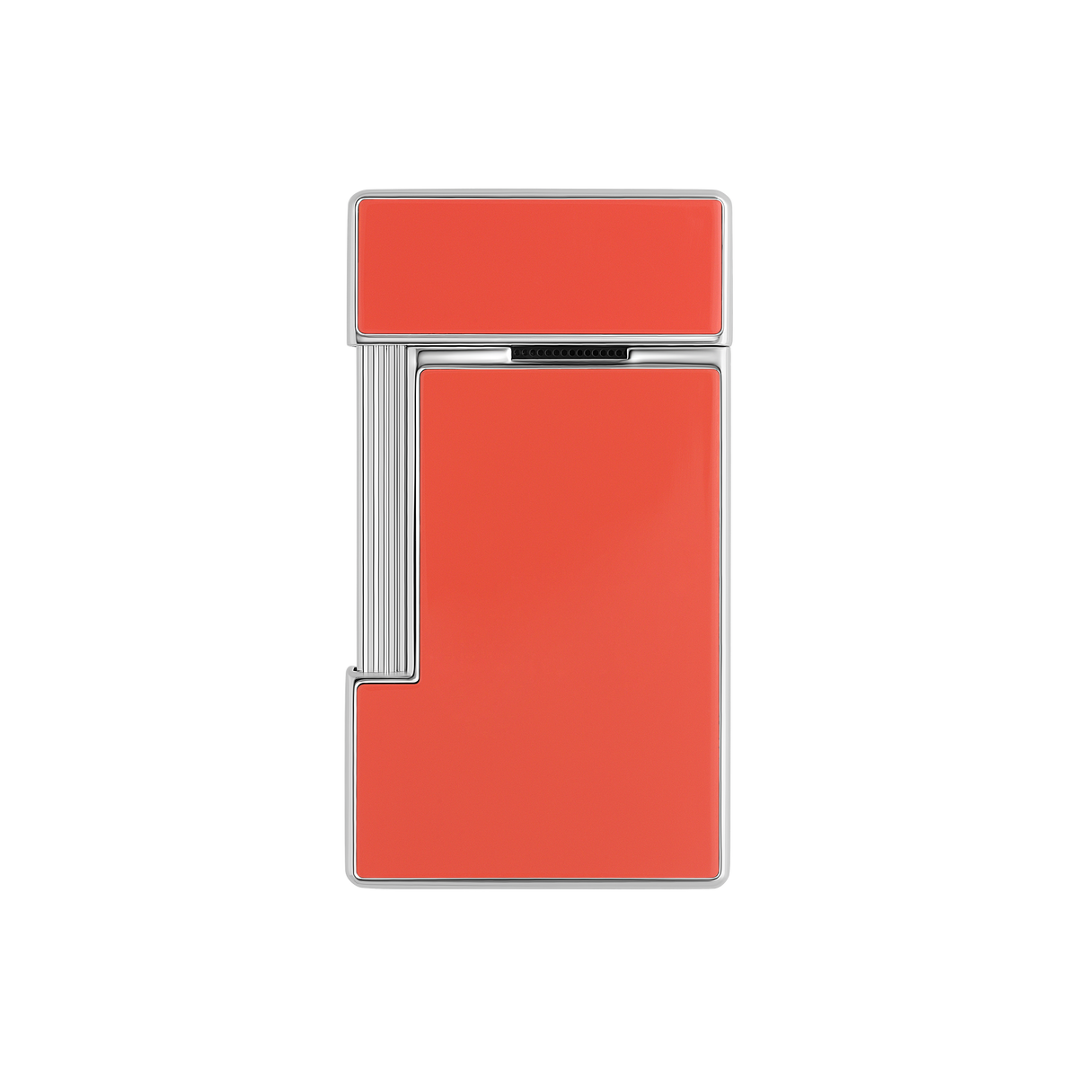 ST Dupont Feuerzeug Slimmy Palladium, Coral