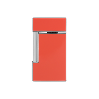 ST Dupont Feuerzeug Slimmy Palladium, Coral