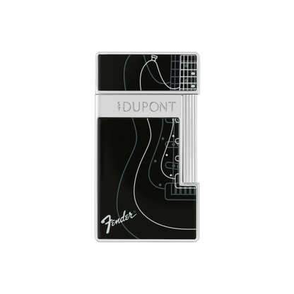 ST Dupont Feuerzeug Slimmy Ltd. Edt., Schwarz