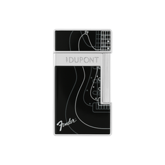 ST Dupont Feuerzeug Slimmy Ltd. Edt., Schwarz