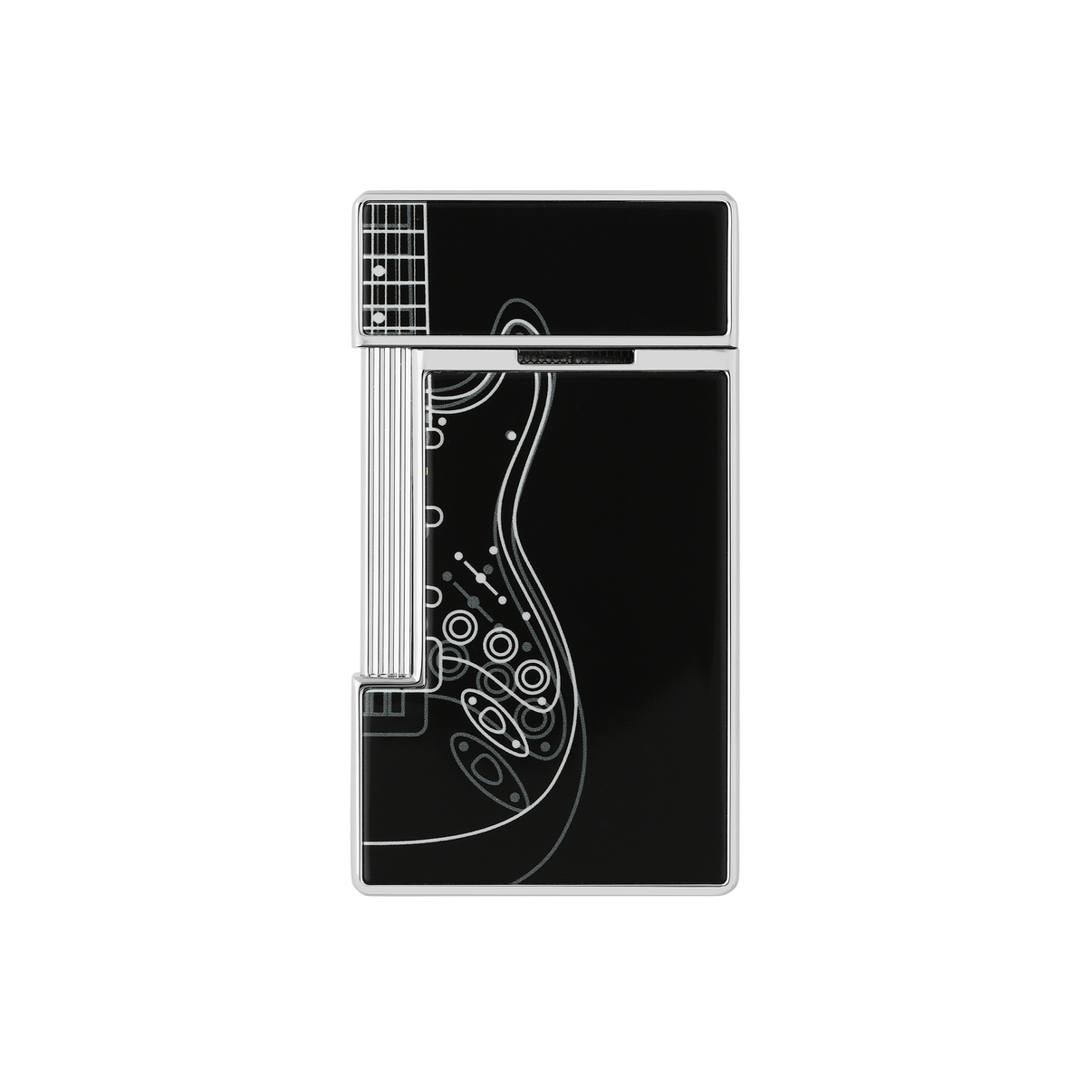 ST Dupont Feuerzeug Slimmy Ltd. Edt., Schwarz