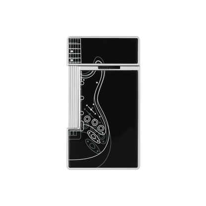 ST Dupont Feuerzeug Slimmy Ltd. Edt., Schwarz