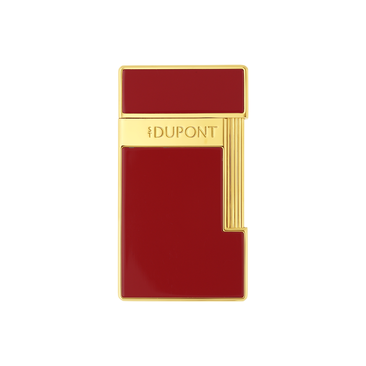 ST Dupont Feuerzeug Slimmy Burgundy