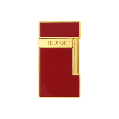 ST Dupont Feuerzeug Slimmy Burgundy
