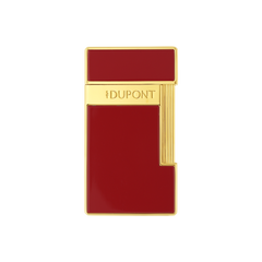 ST Dupont Feuerzeug Slimmy Burgundy