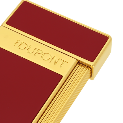 ST Dupont Feuerzeug Slimmy Burgundy