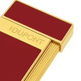 ST Dupont Feuerzeug Slimmy Burgundy