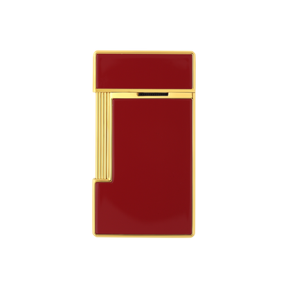 ST Dupont Feuerzeug Slimmy Burgundy