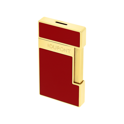 ST Dupont Feuerzeug Slimmy Burgundy