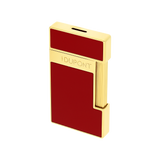 ST Dupont Feuerzeug Slimmy Burgundy