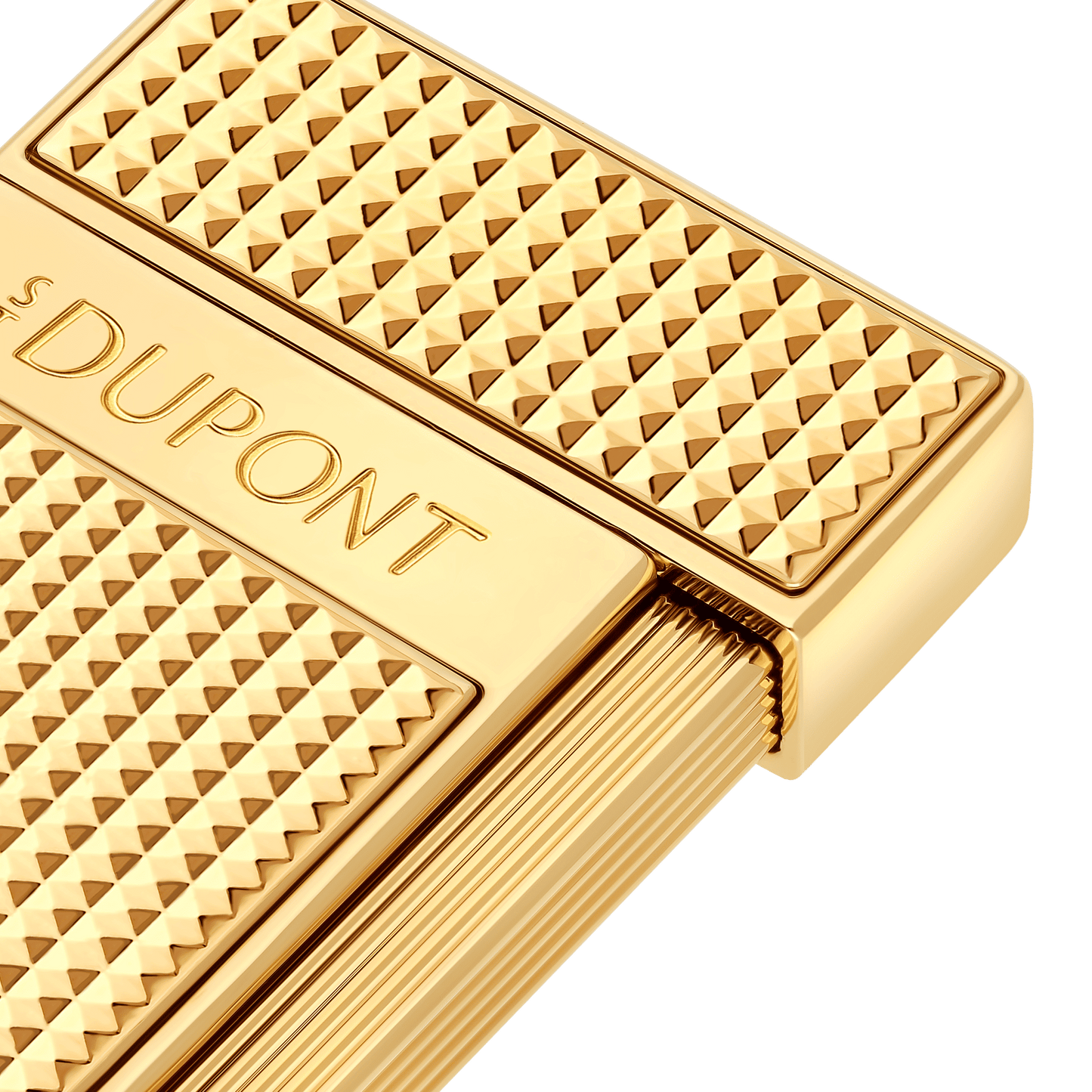 ST Dupont Lighter Slimmy Golden