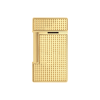 ST Dupont Lighter Slimmy Golden