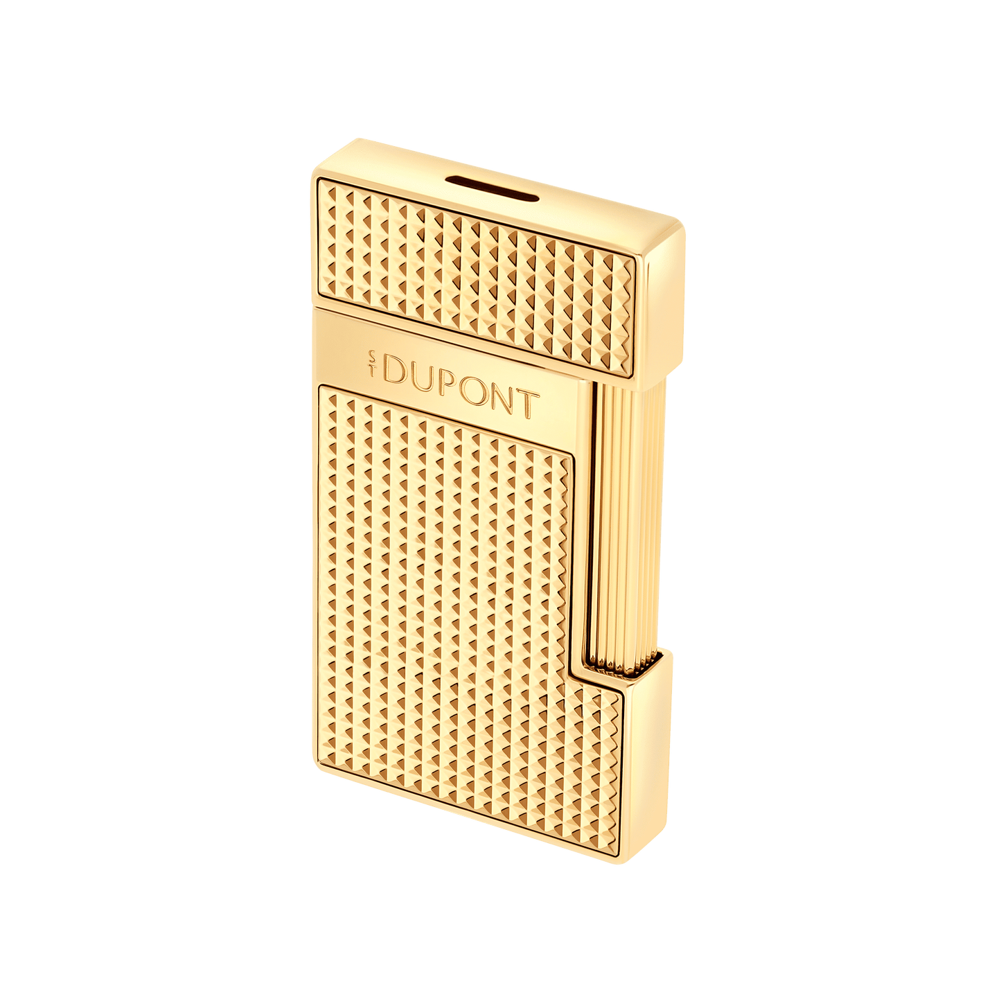 ST Dupont Lighter Slimmy Golden