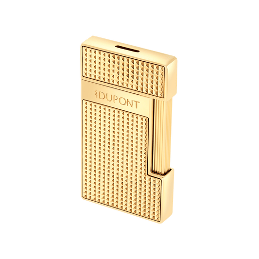 ST Dupont Feuerzeug Slimmy Golden