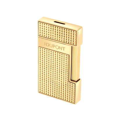 ST Dupont Lighter Slimmy Golden