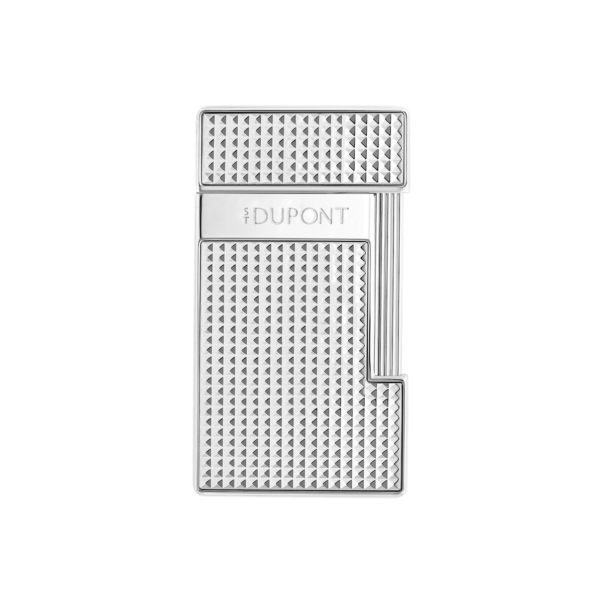 ST Dupont Feuerzeug Slimmy Palladium, Silver