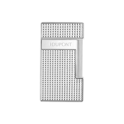 ST Dupont Feuerzeug Slimmy Palladium, Silver