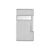 ST Dupont Feuerzeug Slimmy Palladium, Silver
