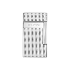 ST Dupont Feuerzeug Slimmy Palladium, Silver