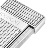 ST Dupont Feuerzeug Slimmy Palladium, Silver