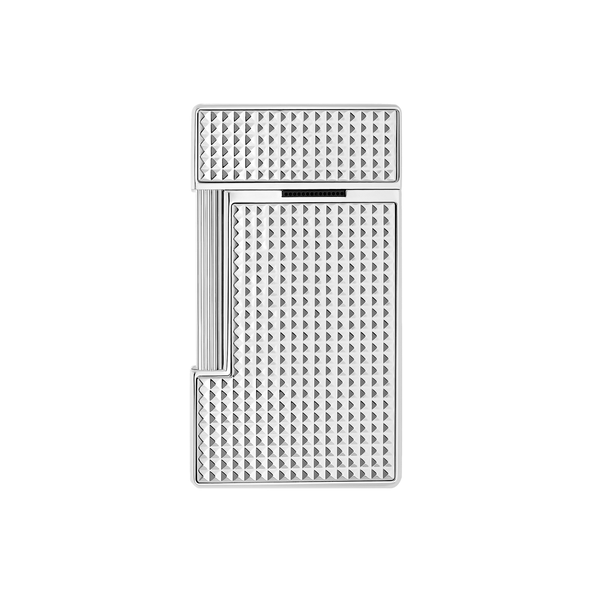 ST Dupont Feuerzeug Slimmy Palladium, Silver