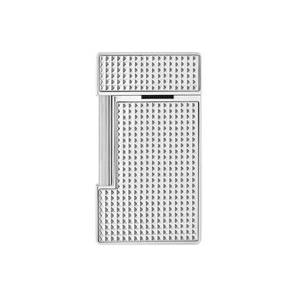 ST Dupont Feuerzeug Slimmy Palladium, Silver
