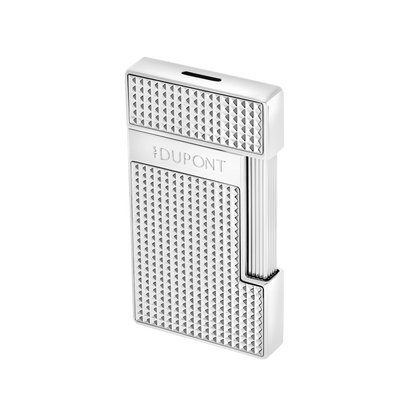 ST Dupont Feuerzeug Slimmy Palladium, Silver
