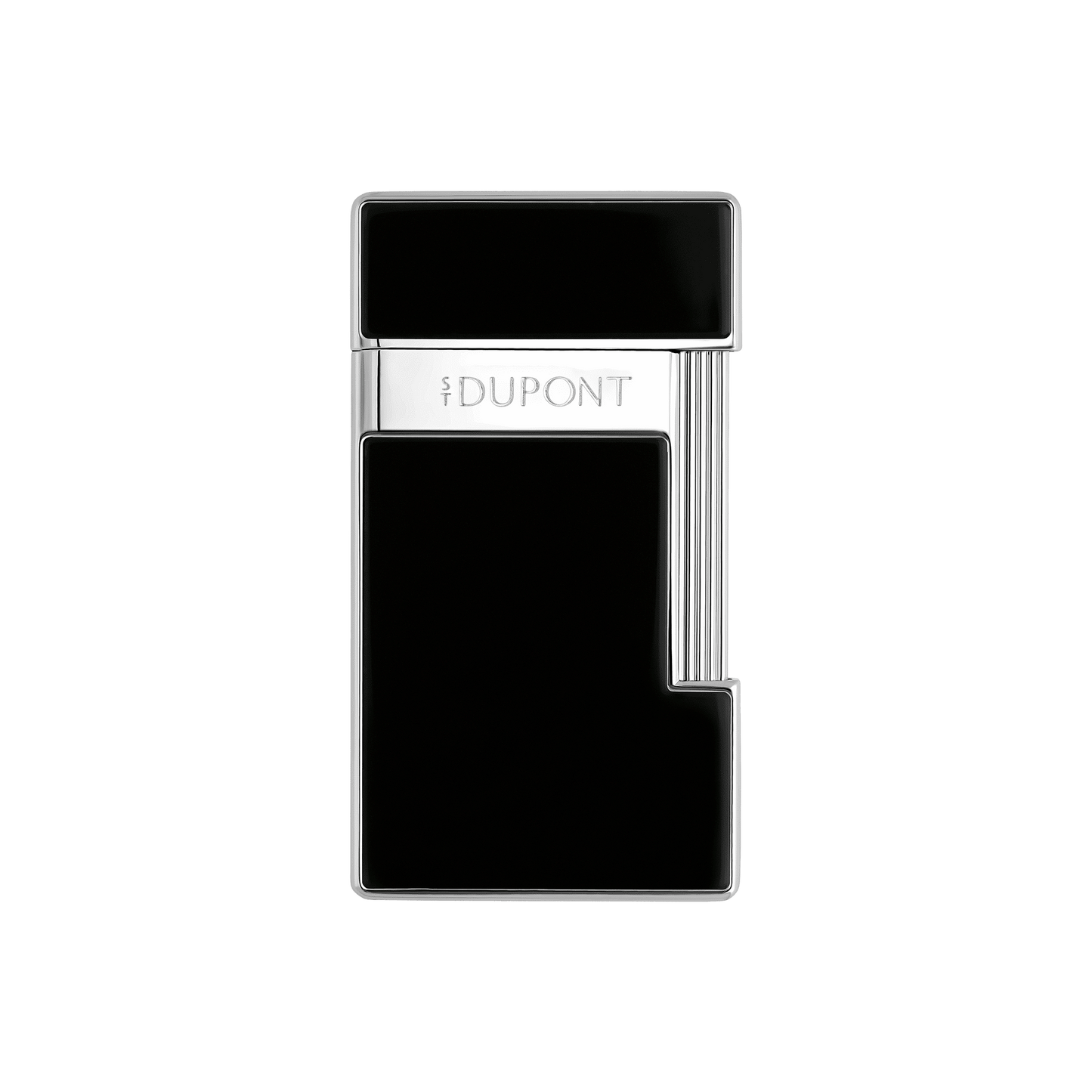ST Dupont Lighter Slimmy Palladium, Silver