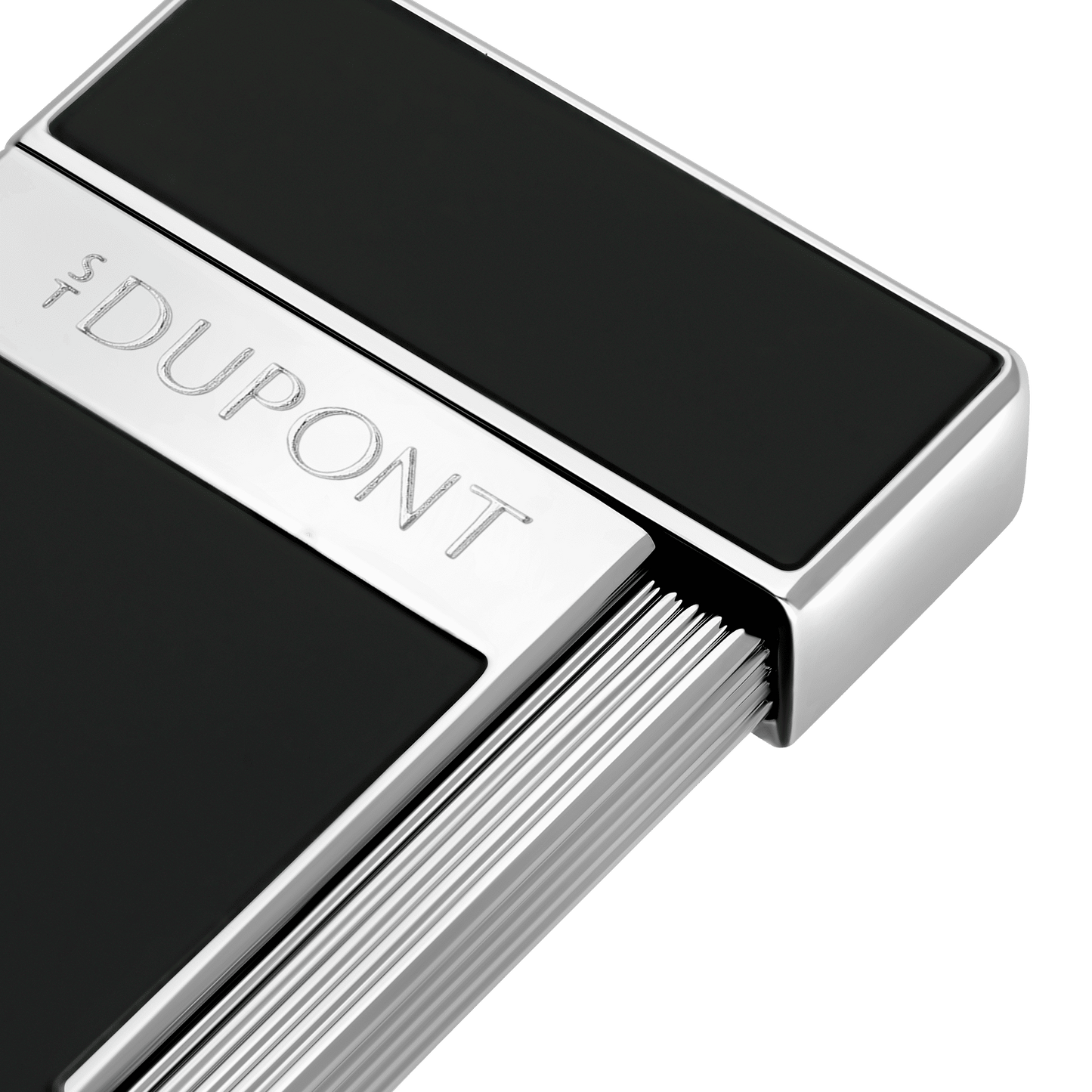 ST Dupont Lighter Slimmy Palladium, Silver