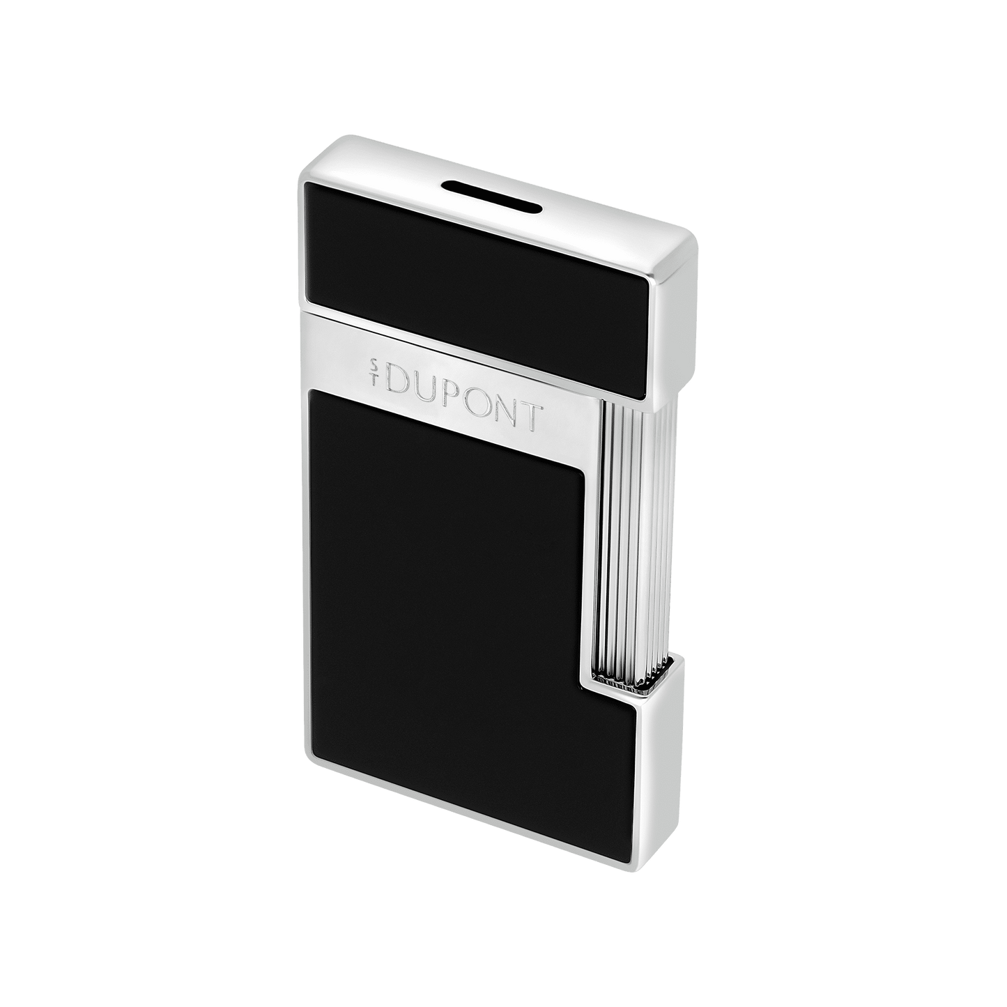 ST Dupont Lighter Slimmy Palladium, Silver