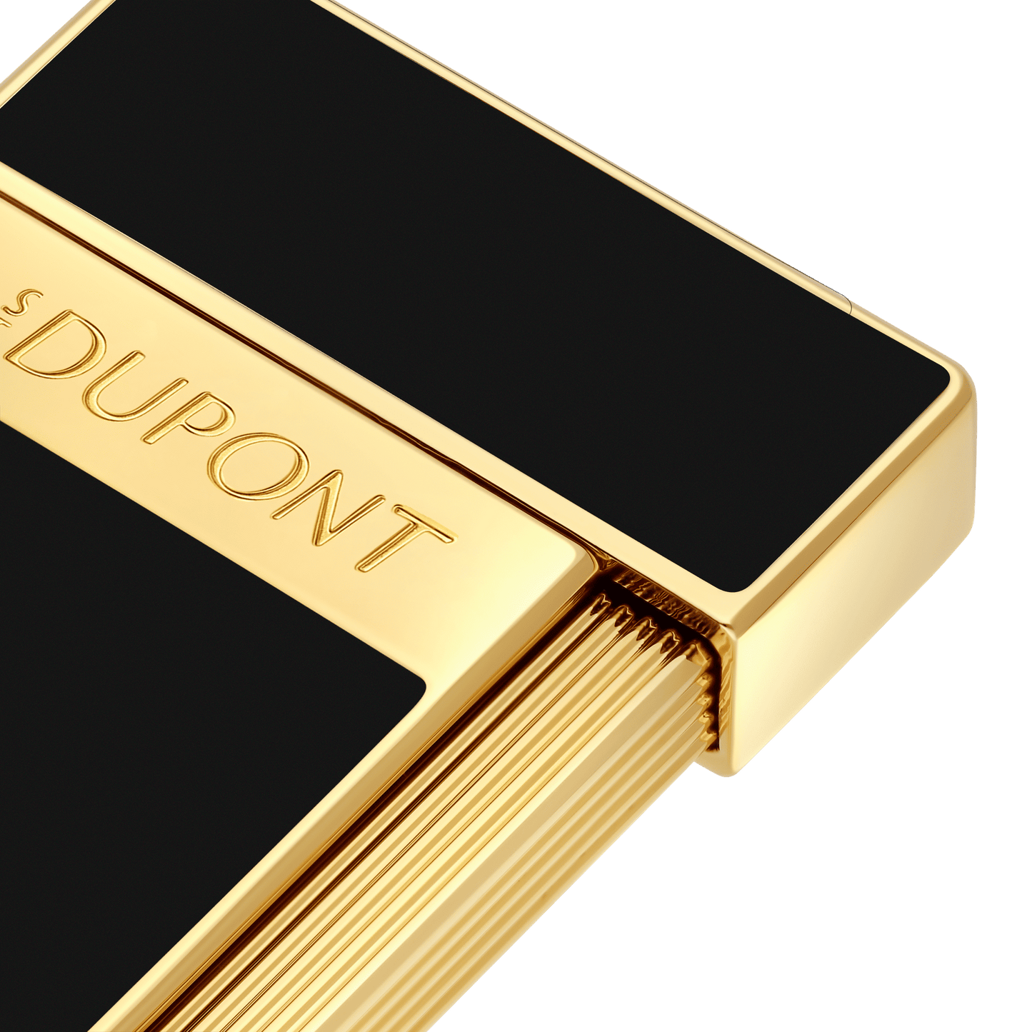 ST Dupont Lighter Slimmy Black