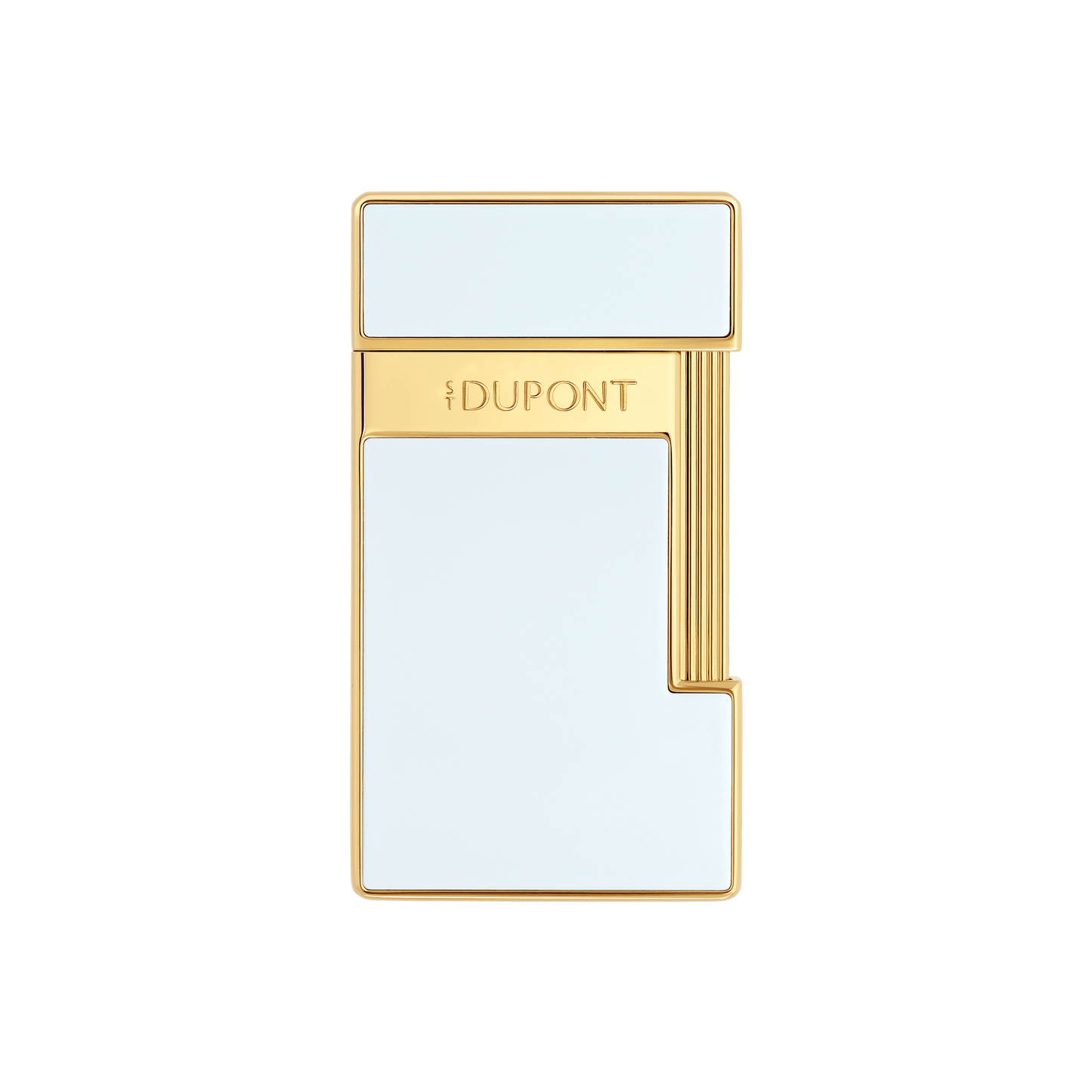 ST Dupont Lighter Slimmy White