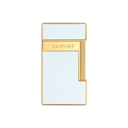 ST Dupont Lighter Slimmy White