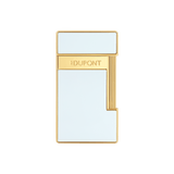 ST Dupont Feuerzeug Slimmy White
