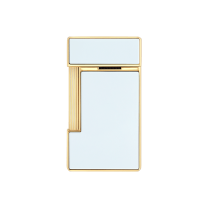 ST Dupont Lighter Slimmy White