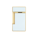 ST Dupont Feuerzeug Slimmy White