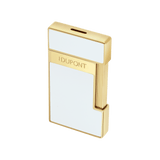 ST Dupont Feuerzeug Slimmy White