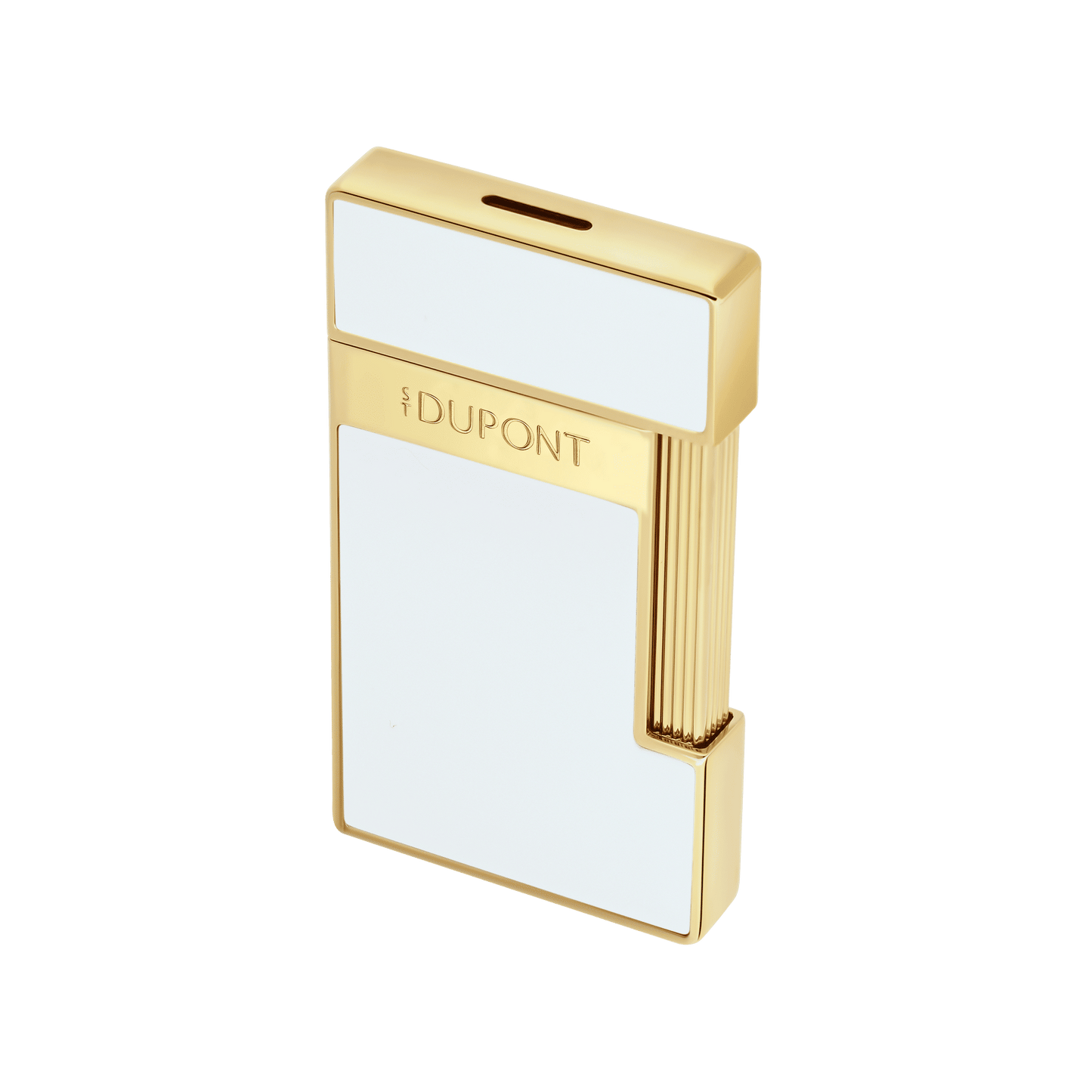 ST Dupont Lighter Slimmy White