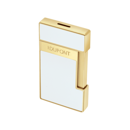 ST Dupont Lighter Slimmy White