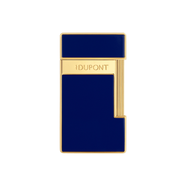 ST Dupont Feuerzeug Slimmy Indigo-blue