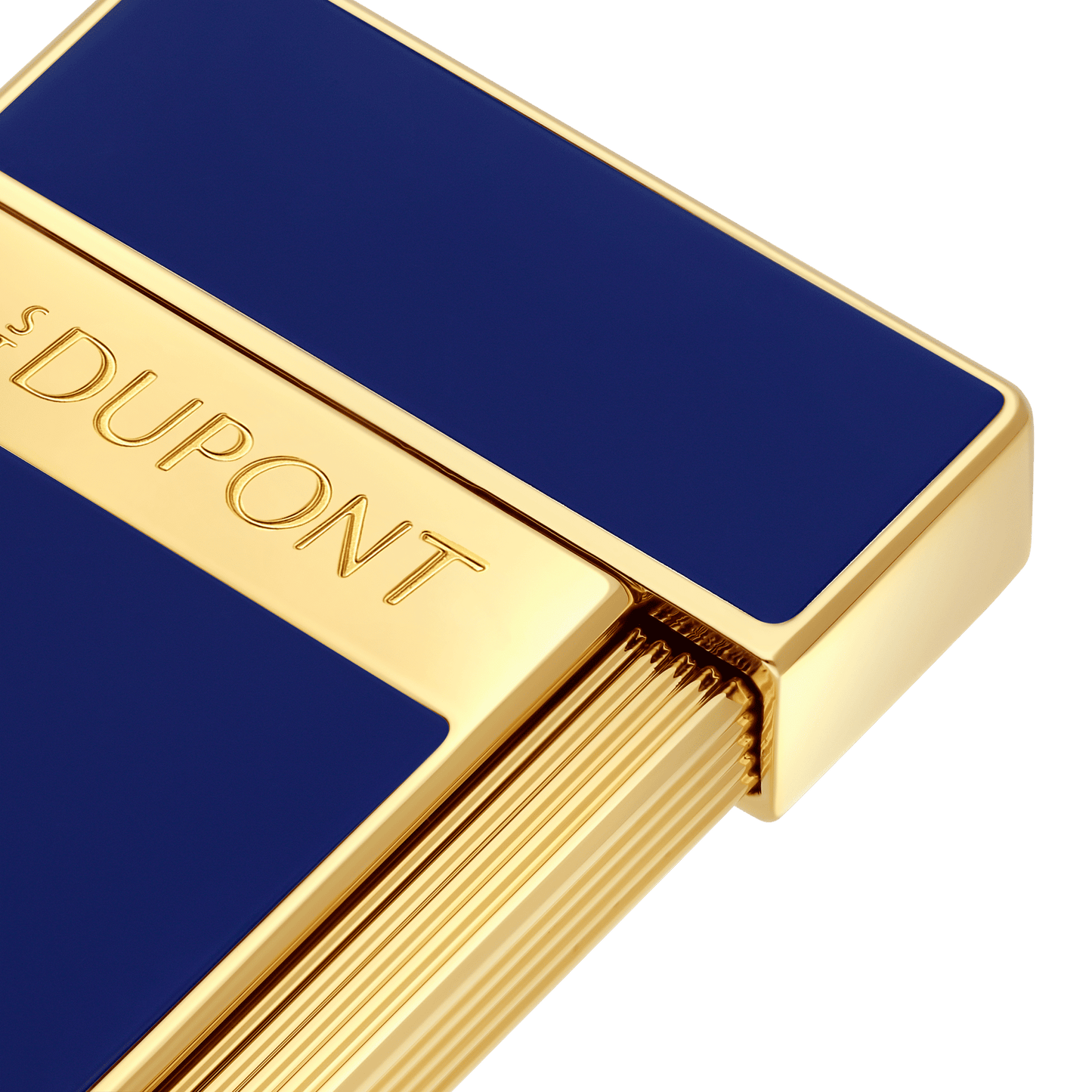 ST Dupont Lighter Slimmy Indigo-blue