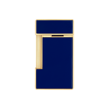 ST Dupont Feuerzeug Slimmy Indigo-blue