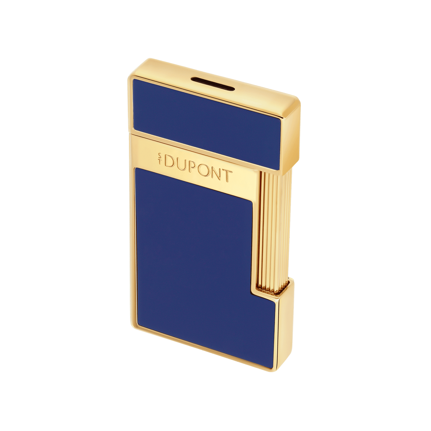 ST Dupont Lighter Slimmy Indigo-blue